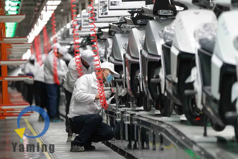 (E-MC)Electric motorcycle  assembly line
